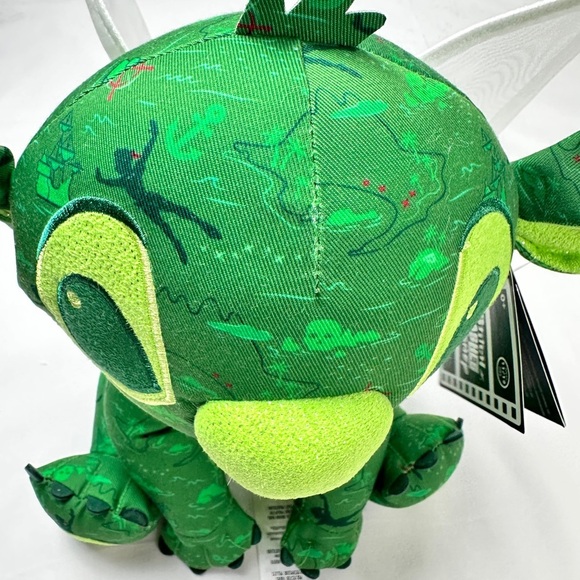 NWT Disney Stitch Crashes Peter Pan Tinkerbell Plush Limited 11 Of 12! - Picture 6 of 8